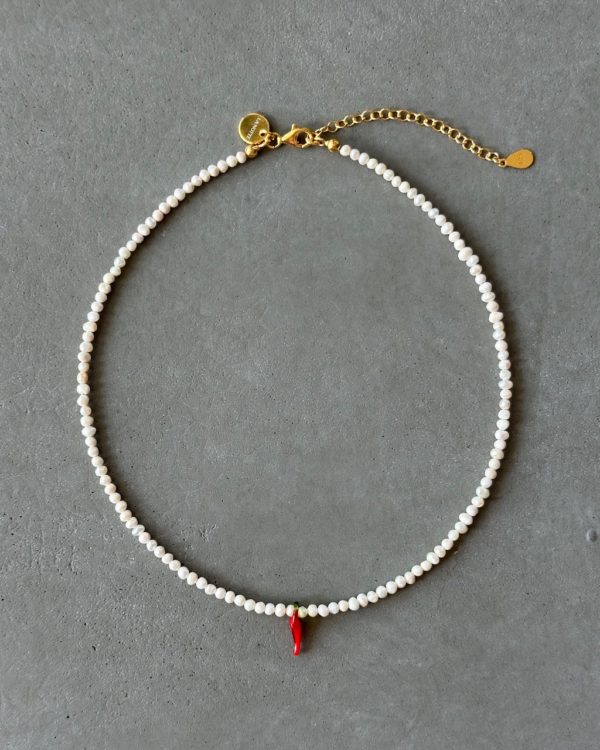 Naszyjnik Mini Pepper gold/silver