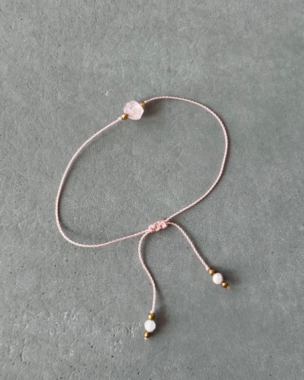 Bransoletka Nude gold/silver