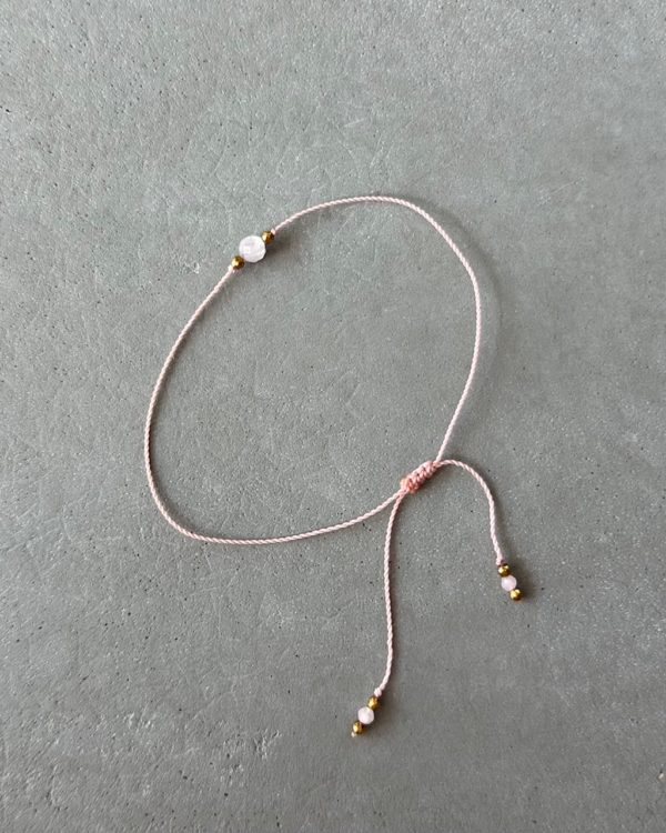 Bransoletka Nude Mini gold/silver