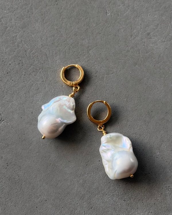 Kolczyki Baroque No.1 gold/silver