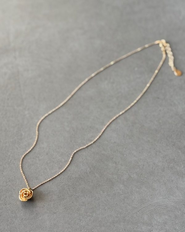 Naszyjnik Rose gold/silver