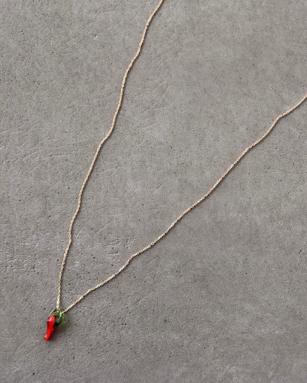 Naszyjnik Mini Pepper gold 585