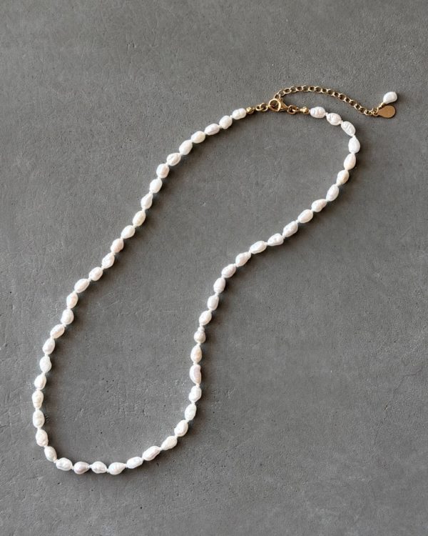 Naszyjnik Classic supełkowany gold/silver