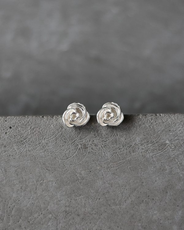 Kolczyki Rose gold/silver