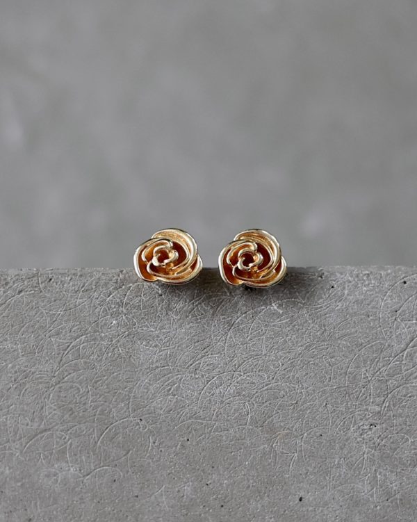 Kolczyki Rose gold/silver