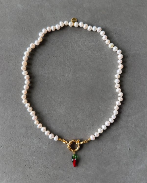 Naszyjnik Classic Pepper gold/silver